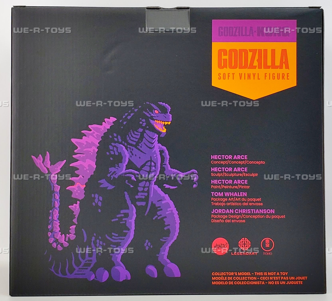 Godzilla x Kong The New Empire Godzilla Soft Vinyl Figure Mondo