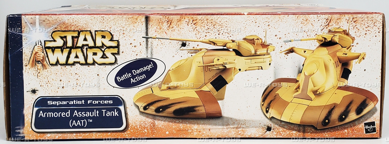 Star Wars Clone Wars Separatist Forces Armored Assault Tank with