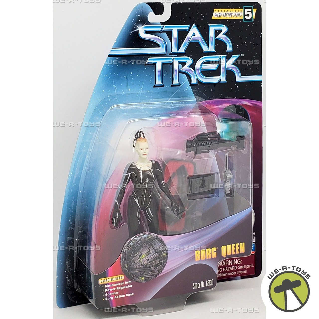 Star Trek First Contact Borg Queen Warp Factor Series 5 Action