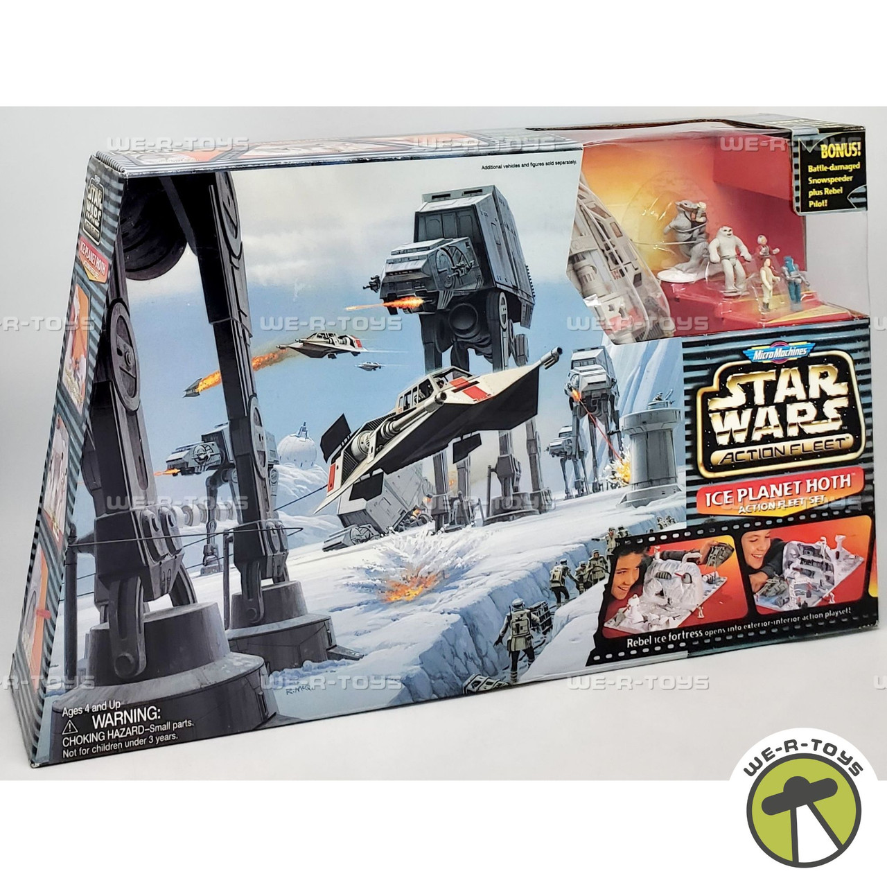 Micro Machines Star Wars Ice Planet Hoth Action Fleet Set 1995