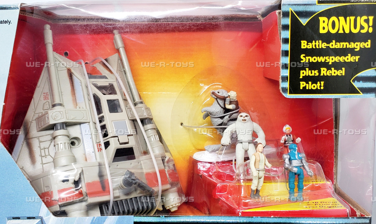 Micro Machines Star Wars Ice Planet Hoth Action Fleet Set 1995
