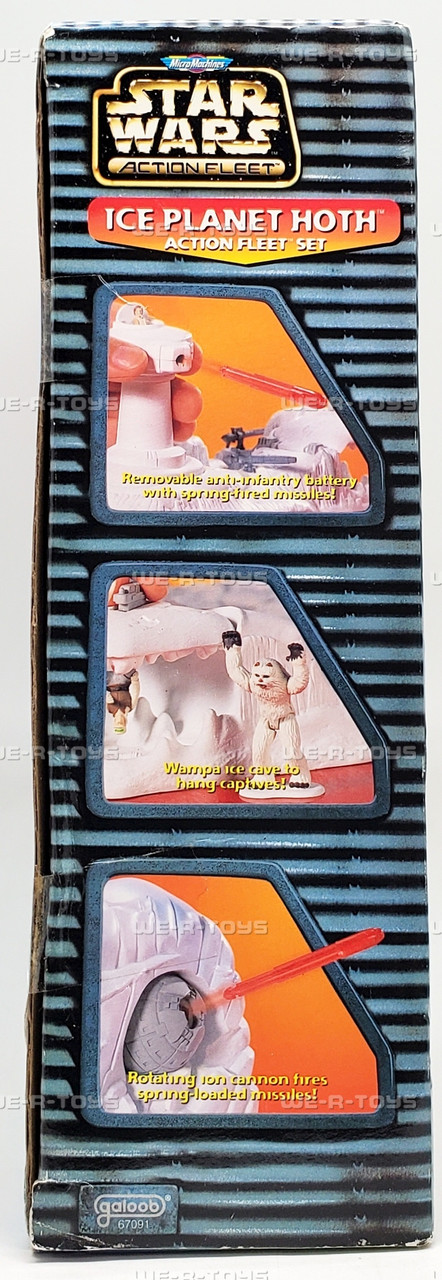 Micro Machines Star Wars Ice Planet Hoth Action Fleet Set 1995