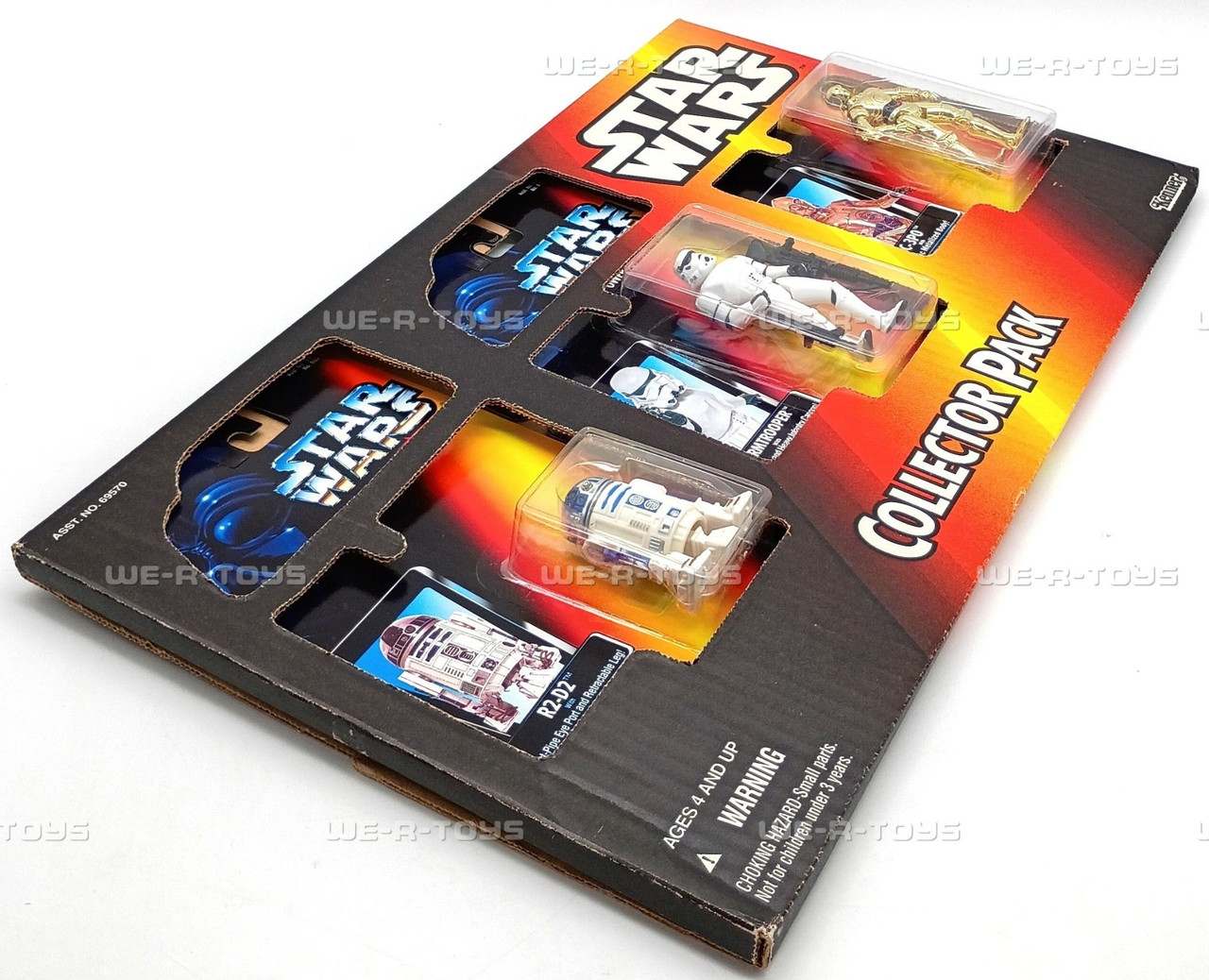 Star Wars Collector Pack Action Figures R2-D2 Stormtrooper C-3PO