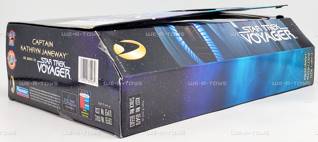 Star Trek Voyager Captain Kathryn Janeway 12 Inch Action Figure