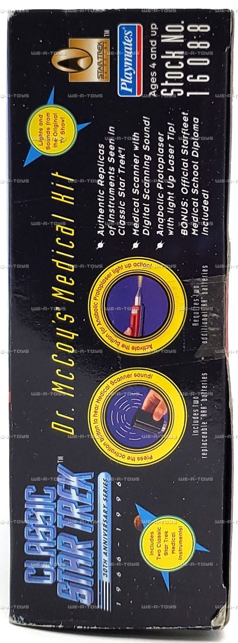Star Trek Dr. McCoy's Medical Kit 30th Anniversary Series 1996 Star Trek Dr. McCoy's Medical Kit 30th Anniversary Series 1996