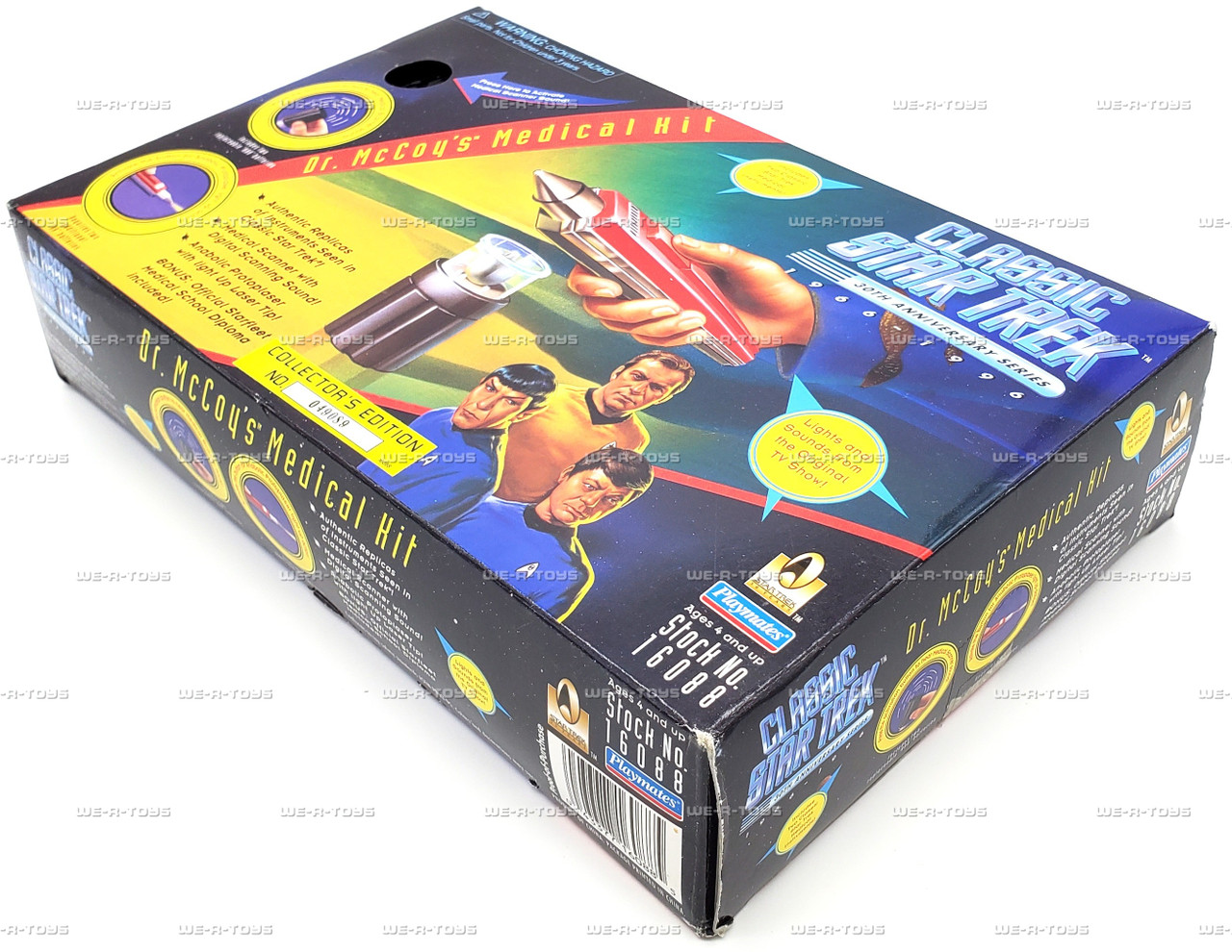 Star Trek Dr. McCoy's Medical Kit 30th Anniversary Series 1996 Star Trek Dr. McCoy's Medical Kit 30th Anniversary Series 1996