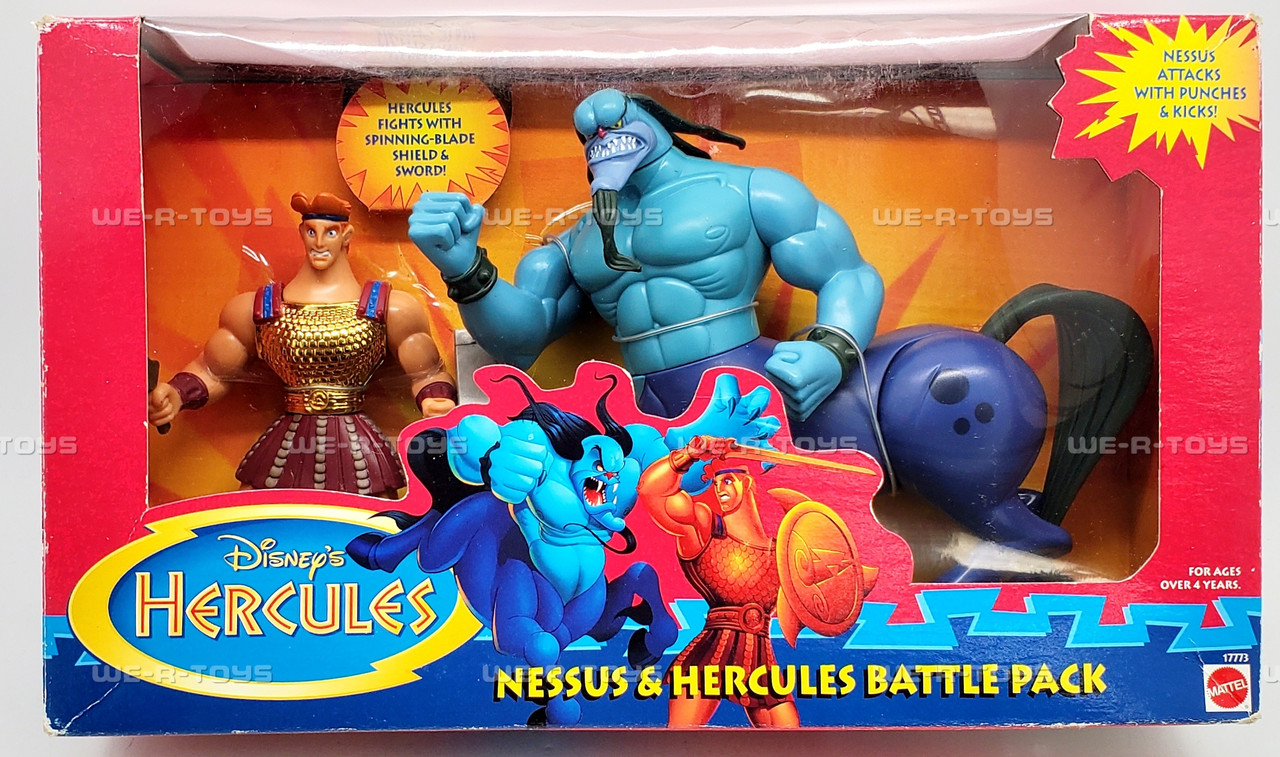 Disney Hercules Nessus and Hercules Action Figure Battle Pack 1997