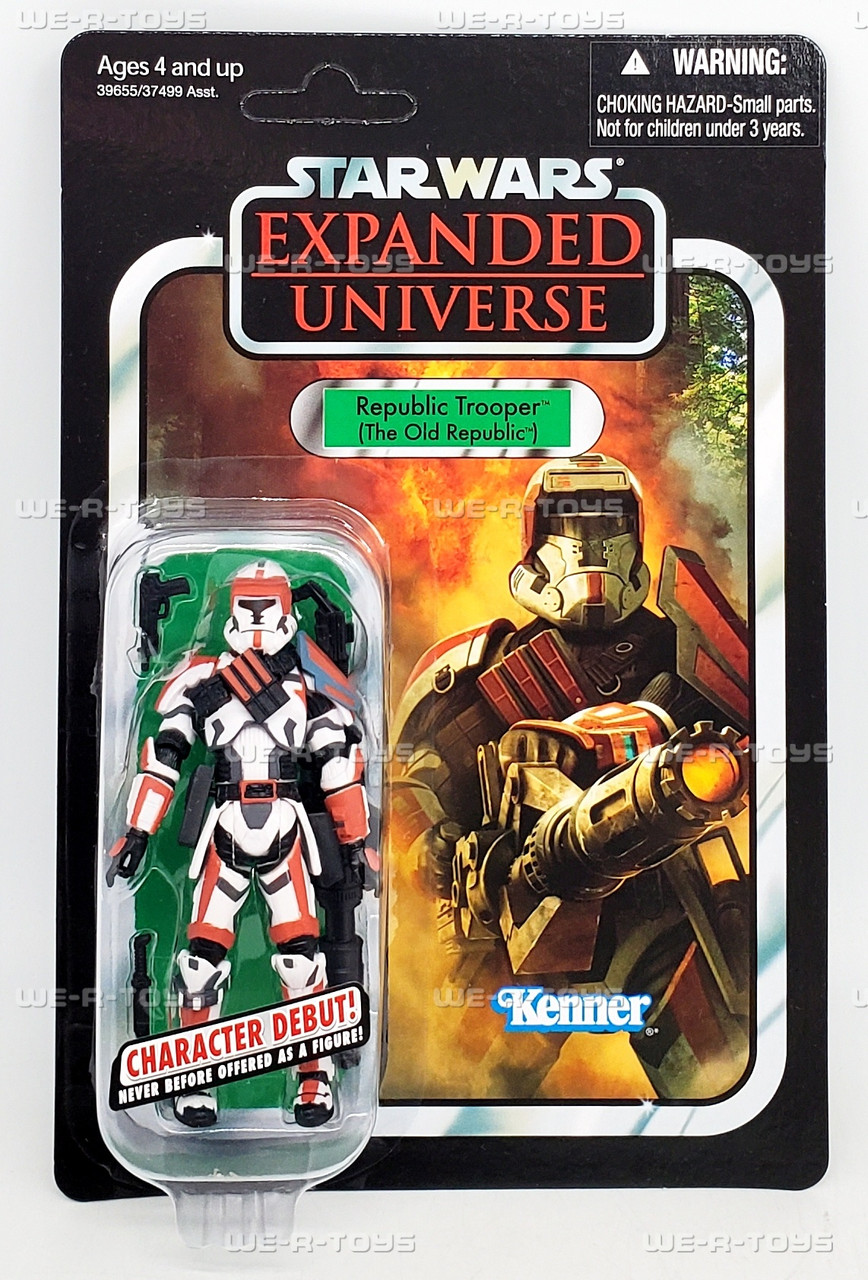 Star Wars Expanded Universe Republic Trooper The Old Republic