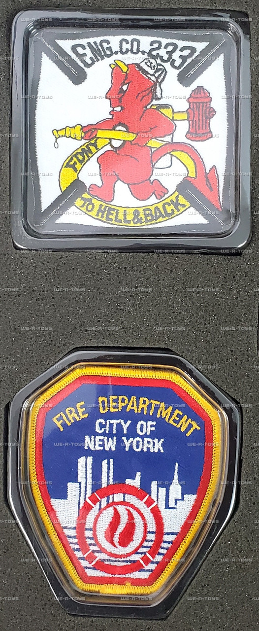 Code3 消防車 FDNY 第44大隊セット 1/64 限定品 箱かなり痛み有 Code 3 Battalion 44 FDNY Engine Co. 233 Vehicles 1/64 Scale 1999