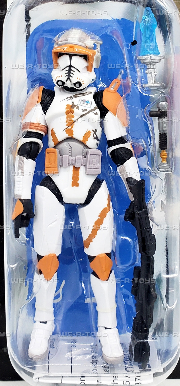 Star Wars Vintage Collection Clone Commander Cody VC19 Action
