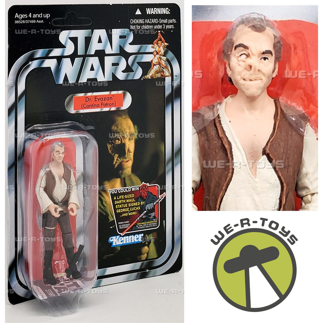 Star Wars The Vintage Collection Dr. Evazan Cantina Patron VC57