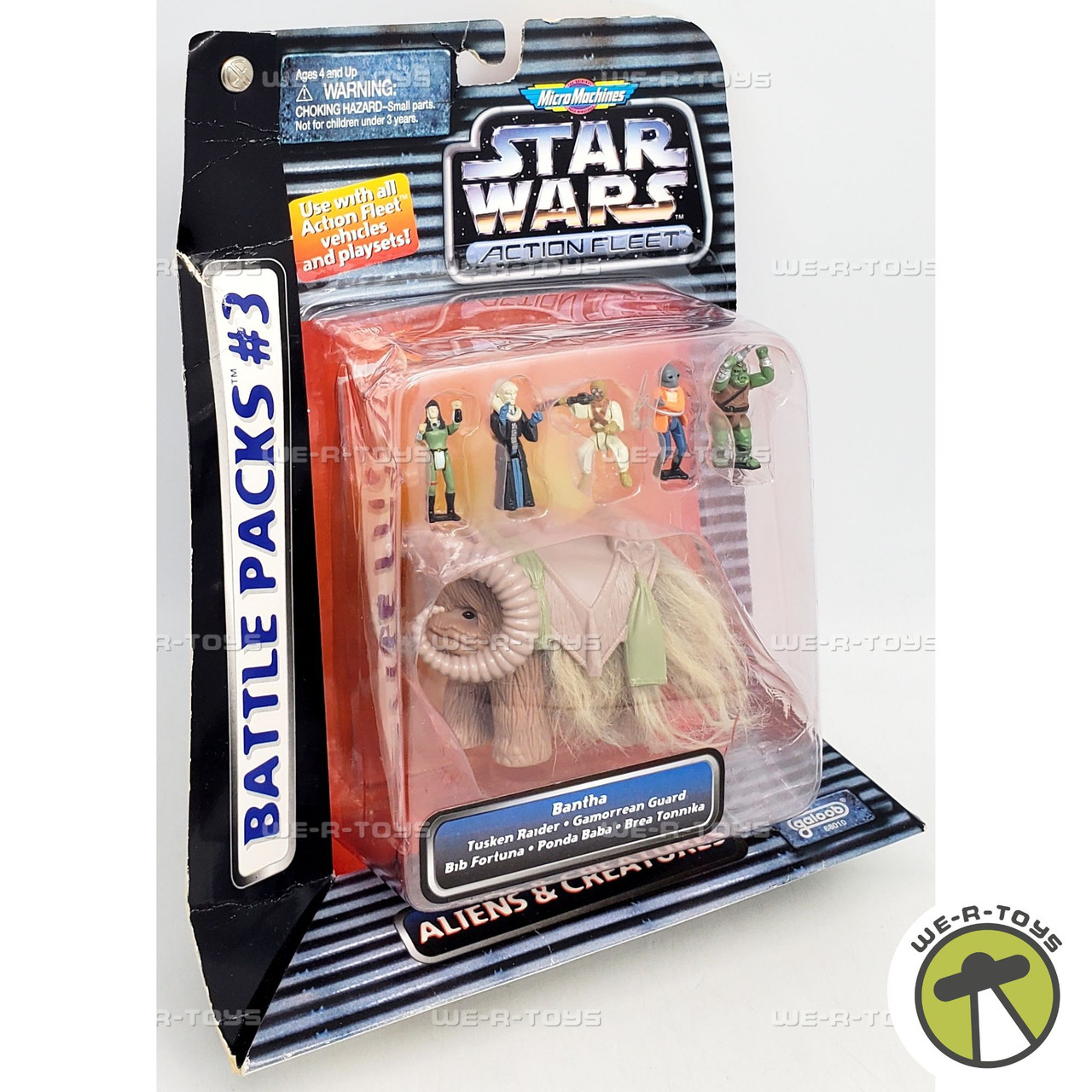 Micro Machines Star Wars Action Fleet Battle Pack #3 Aliens