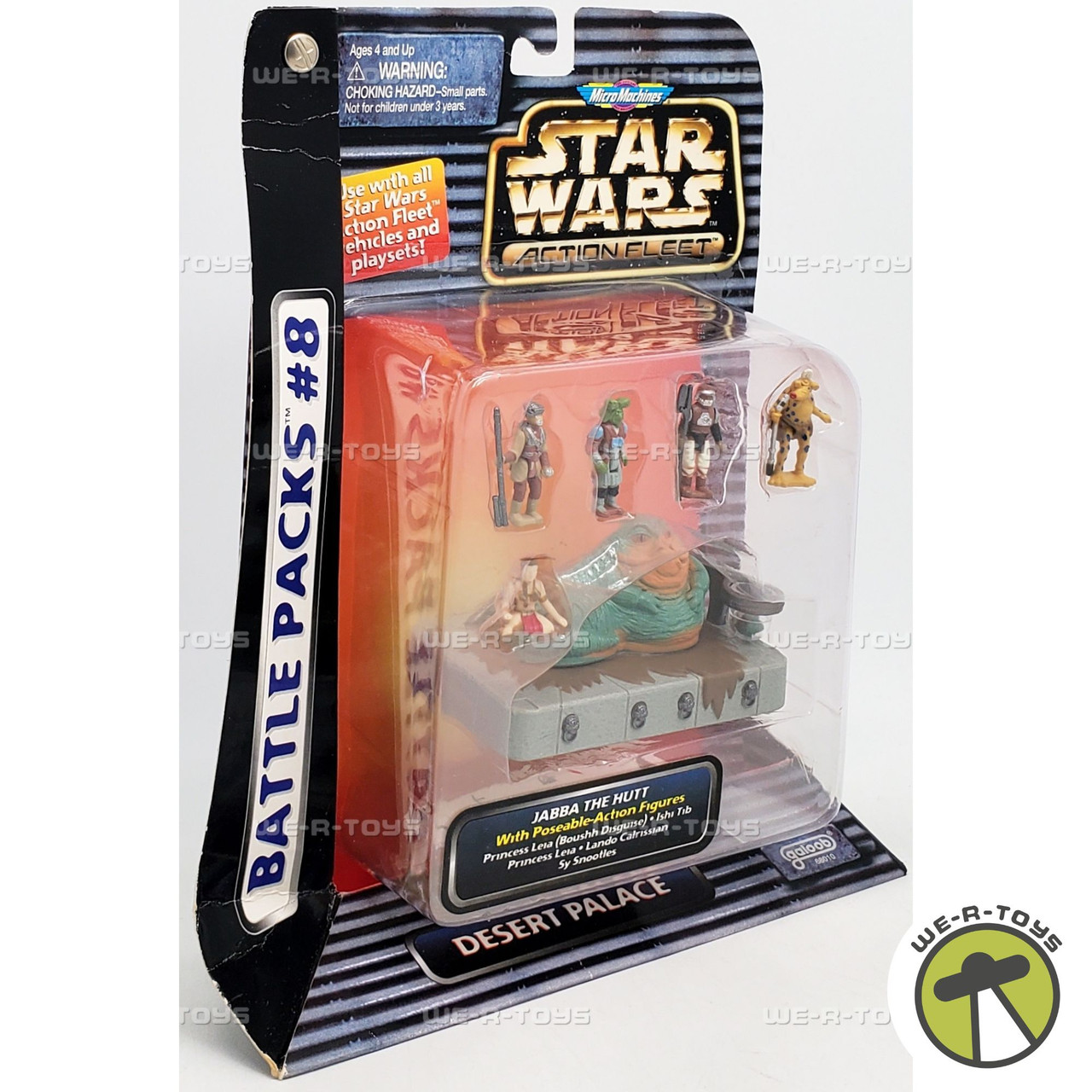 Micro Machines Star Wars Action Fleet Battle Packs 8 Desert Palace
