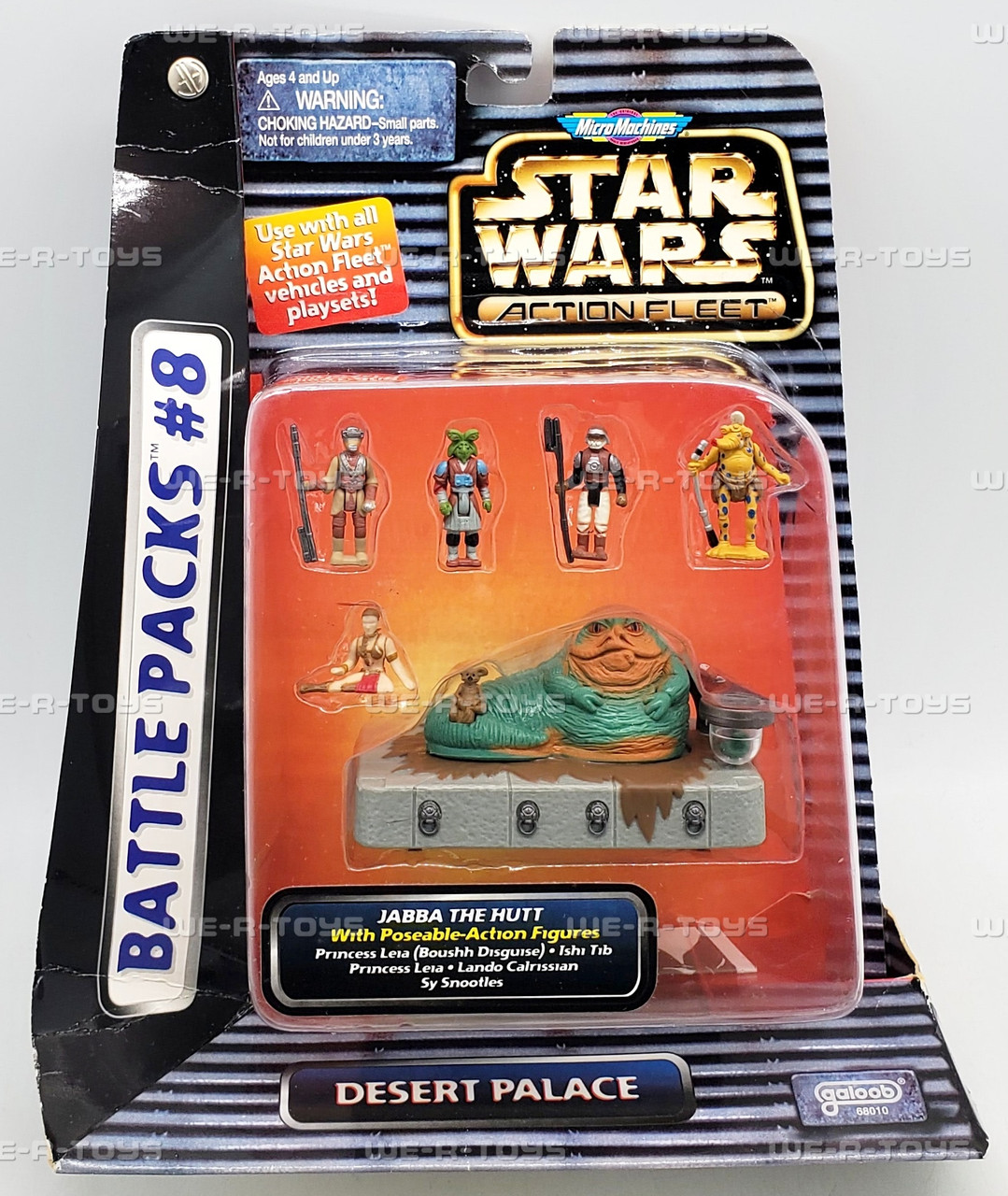 Micro Machines Star Wars Action Fleet Battle Packs 8 Desert Palace