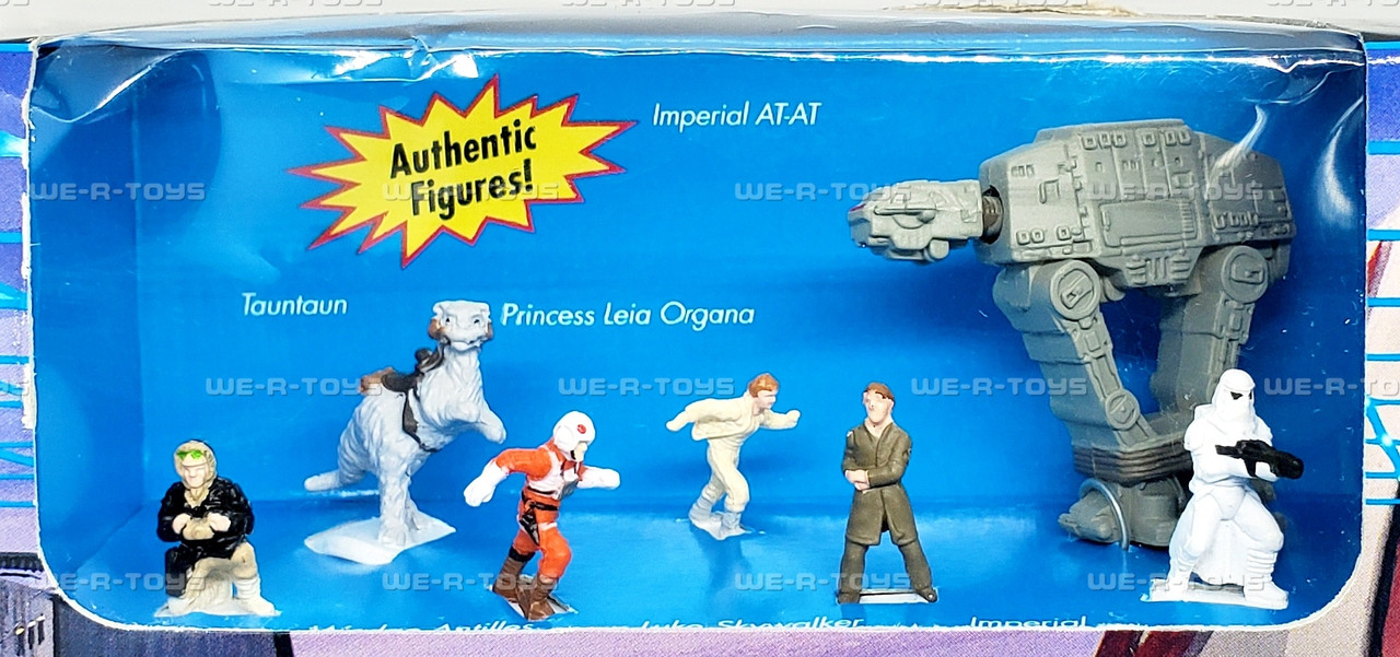 Micro Machines Space Star Wars Rebel Pilot/Hoth Transforming