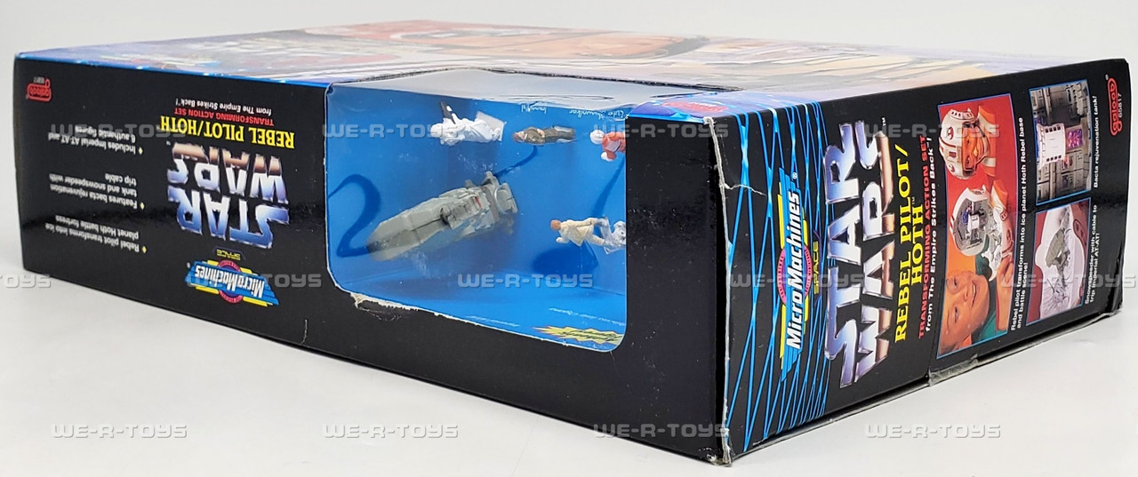 Micro Machines Space Star Wars Rebel Pilot/Hoth Transforming