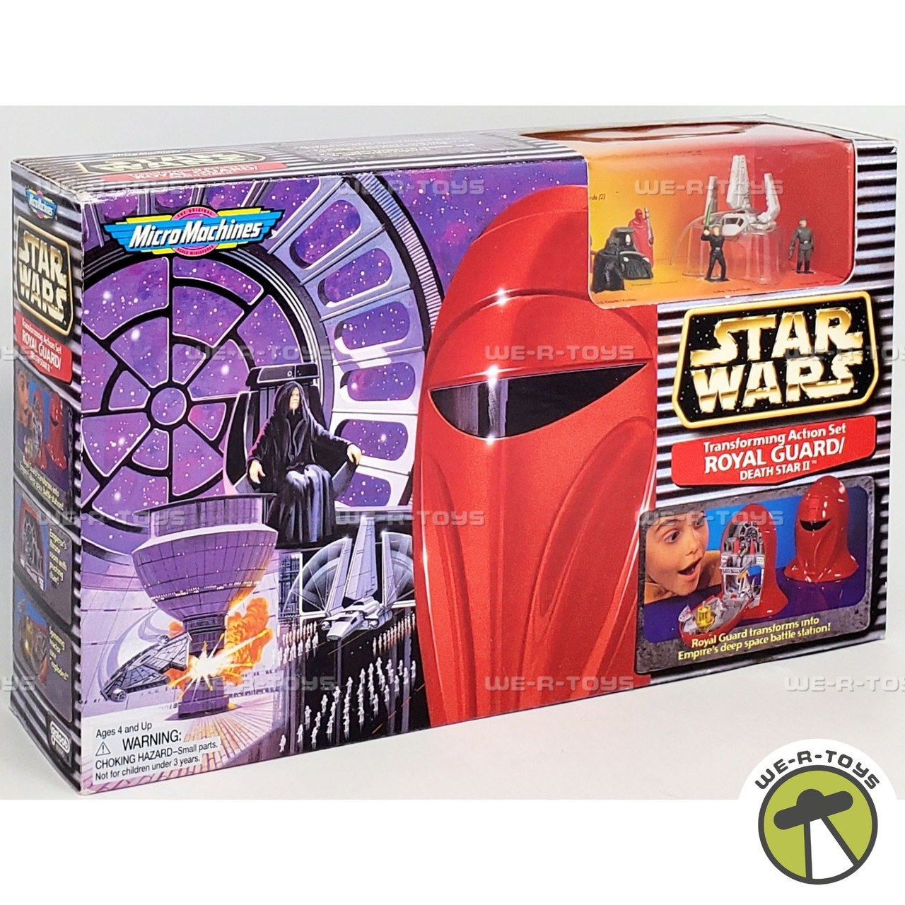 Micro Machines Star Wars Royal Guard Death Star II Transforming