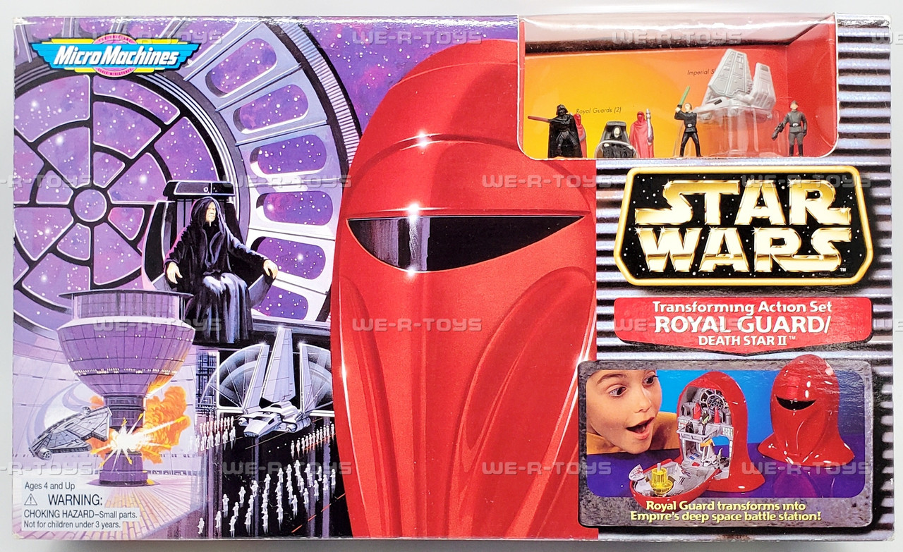 Micro Machines Star Wars Royal Guard Death Star II Transforming