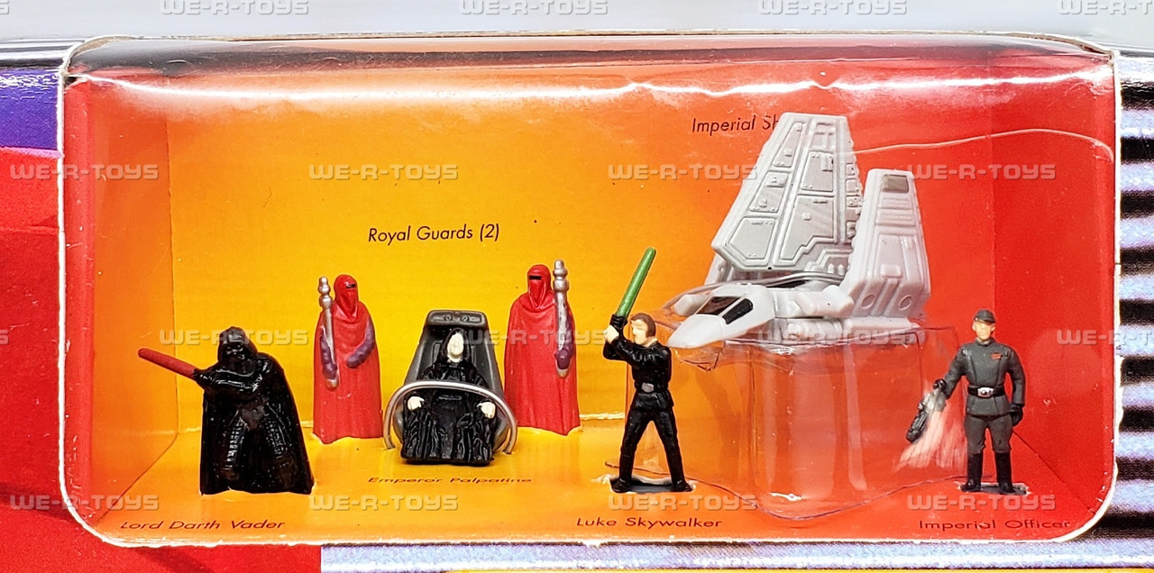 Micro Machines Star Wars Royal Guard Death Star II Transforming
