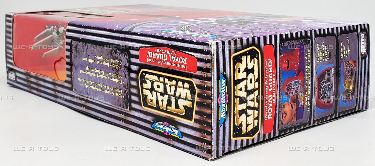 Micro Machines Star Wars Royal Guard Death Star II Transforming