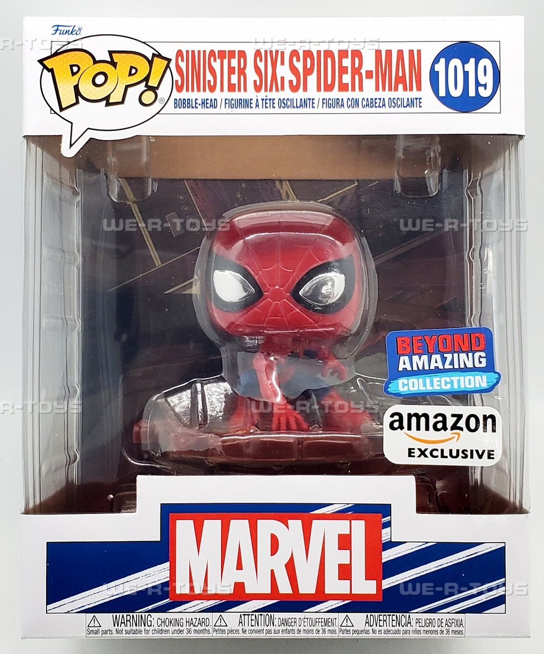 Funko POP Marvel Sinister Six Spider-Man 1019 Vinyl Bobble Head