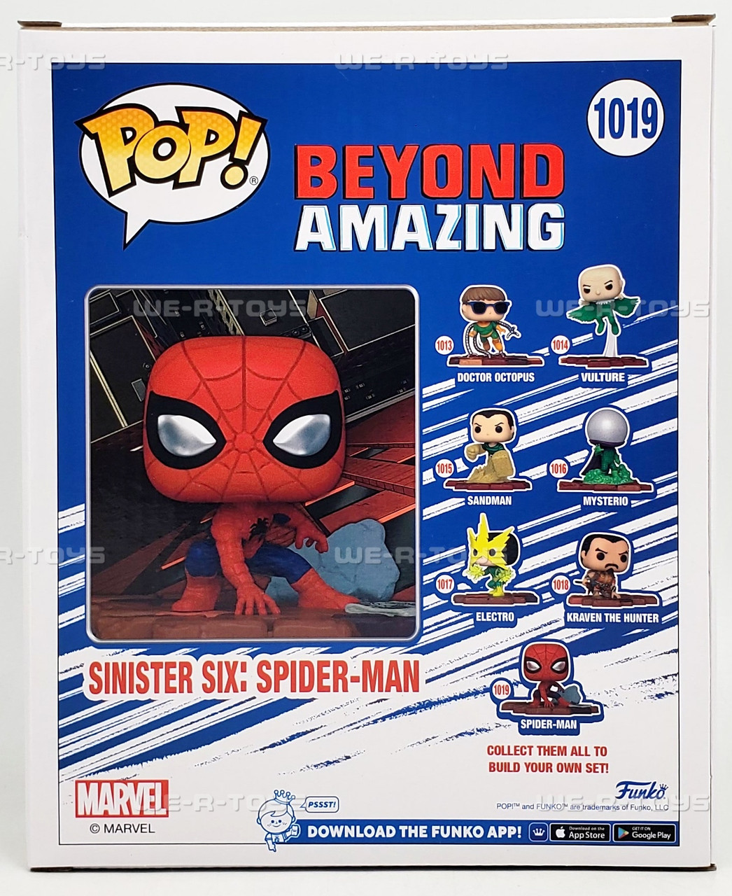 Funko POP Marvel Sinister Six Spider-Man 1019 Vinyl Bobble Head