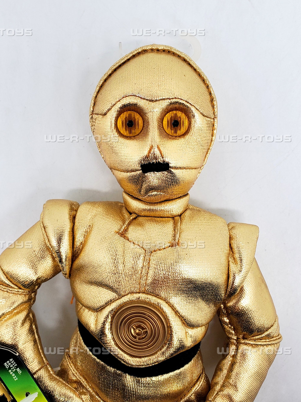 Star Wars Buddies C-3PO Plush 1997 Kenner 66932 - We-R-Toys