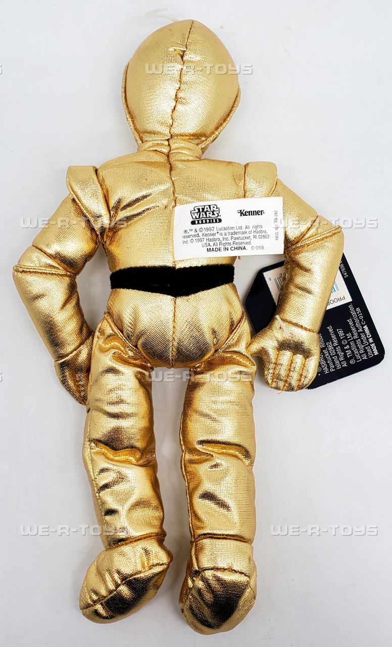 STARWARS スターウォーズ1997 ぬいぐるみハズブロKenner 6体 【公式通販】