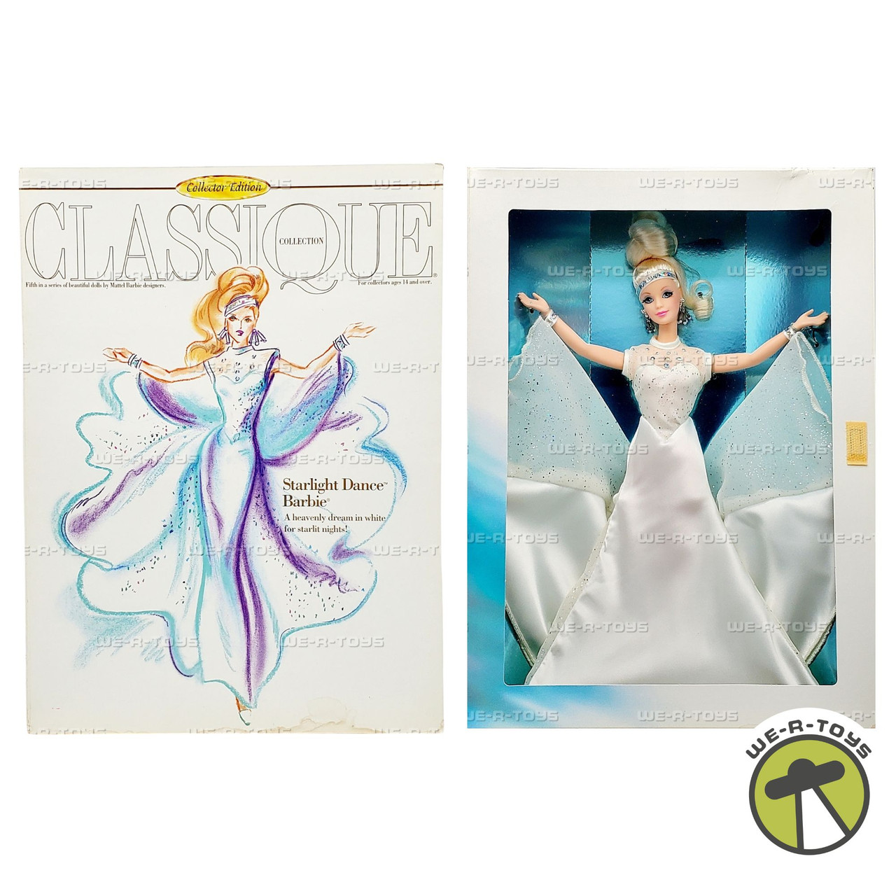 Starlight Dance Classique Collection Barbie Doll 1996 Mattel 15461