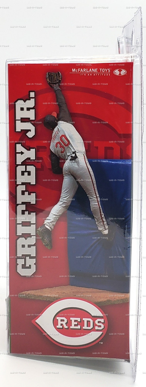 MLB Cincinnati Reds #30 Ken Griffey Jr. Action Figure 2002