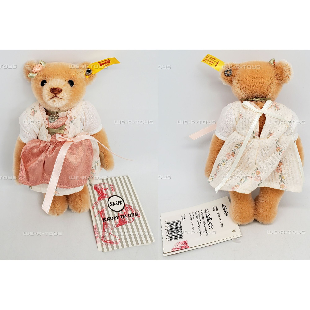 Steiff Great Escapes Munich Teddy Bear in Gift Box 02690 - We-R-Toys