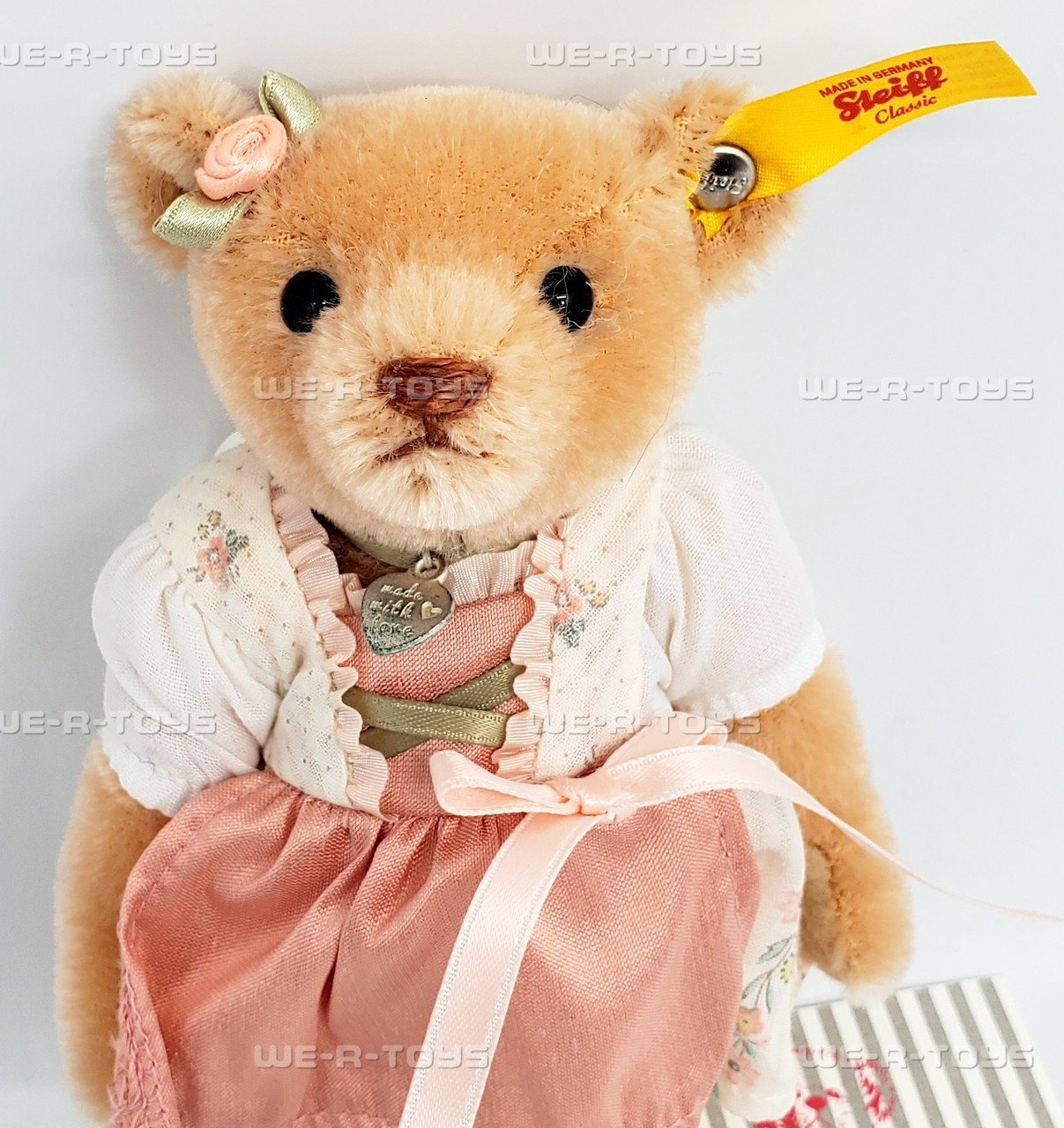 Steiff Great Escapes Munich Teddy Bear in Gift Box 02690 - We-R-Toys