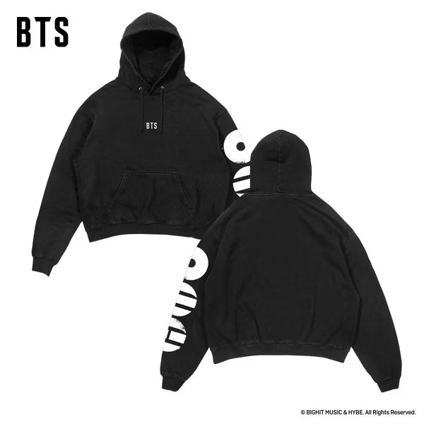 BTS 2026 Arirang World Tour Black Hoodie Target Exclusive Size XXL