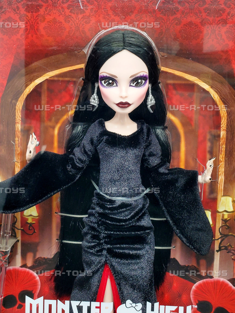 Monster High X Wednesday Morticia Addams Doll 2026 Mattel 36648