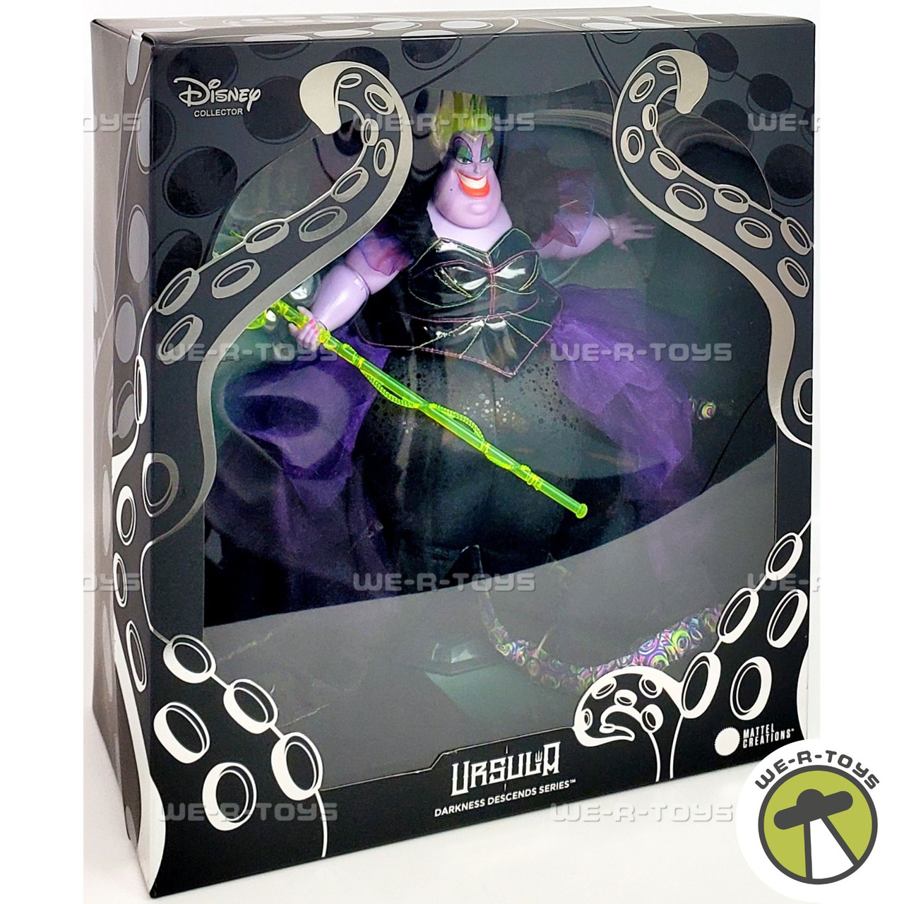 Disney Collector Darkness Descends The Little Mermaid Ursula Doll