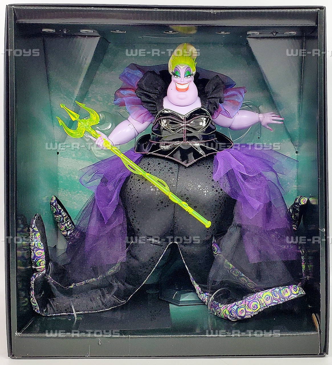 Disney Collector Darkness Descends The Little Mermaid Ursula Doll