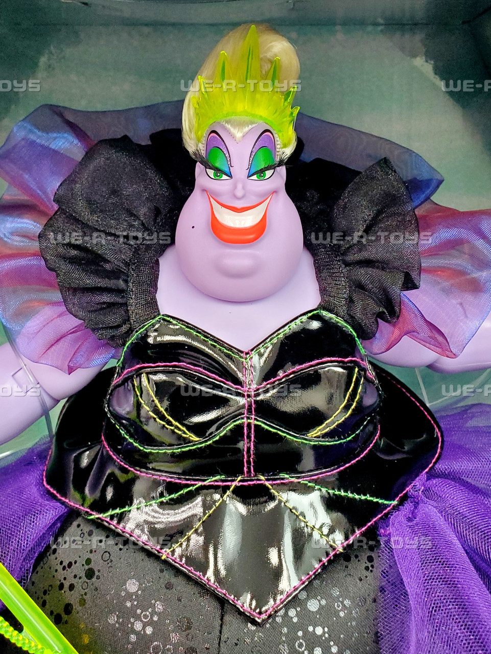 Disney Collector Darkness Descends The Little Mermaid Ursula Doll
