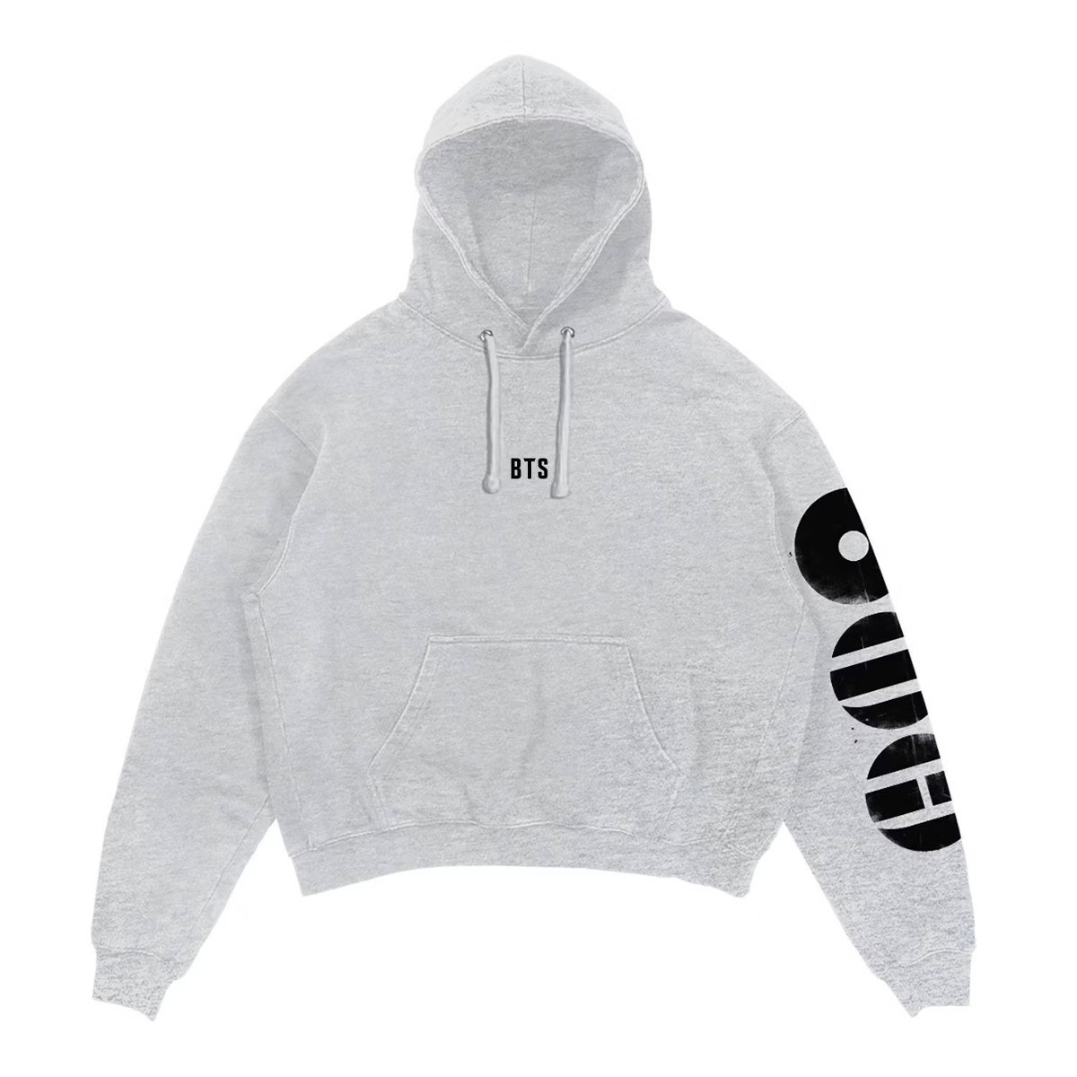 BTS 2026 Arirang World Tour Gray Hoodie Target Exclusive Size