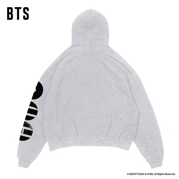 BTS 2026 Arirang World Tour Gray Hoodie Target Exclusive Size
