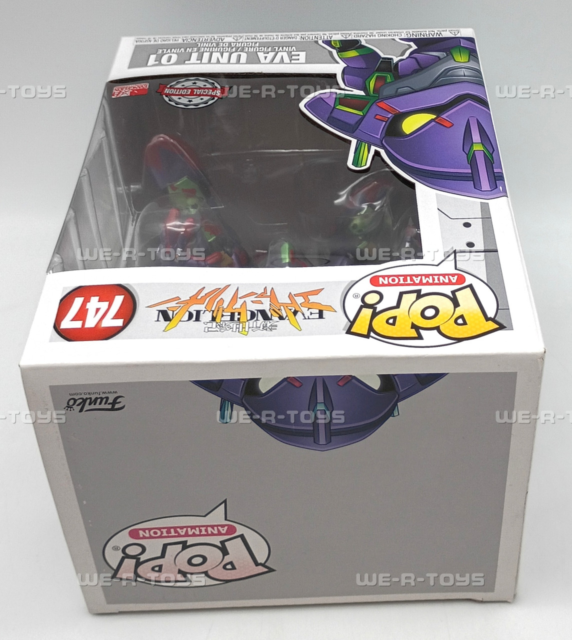 Funko POP! Animation Evangelion Eva Unit 01 Vinyl Figure 2019