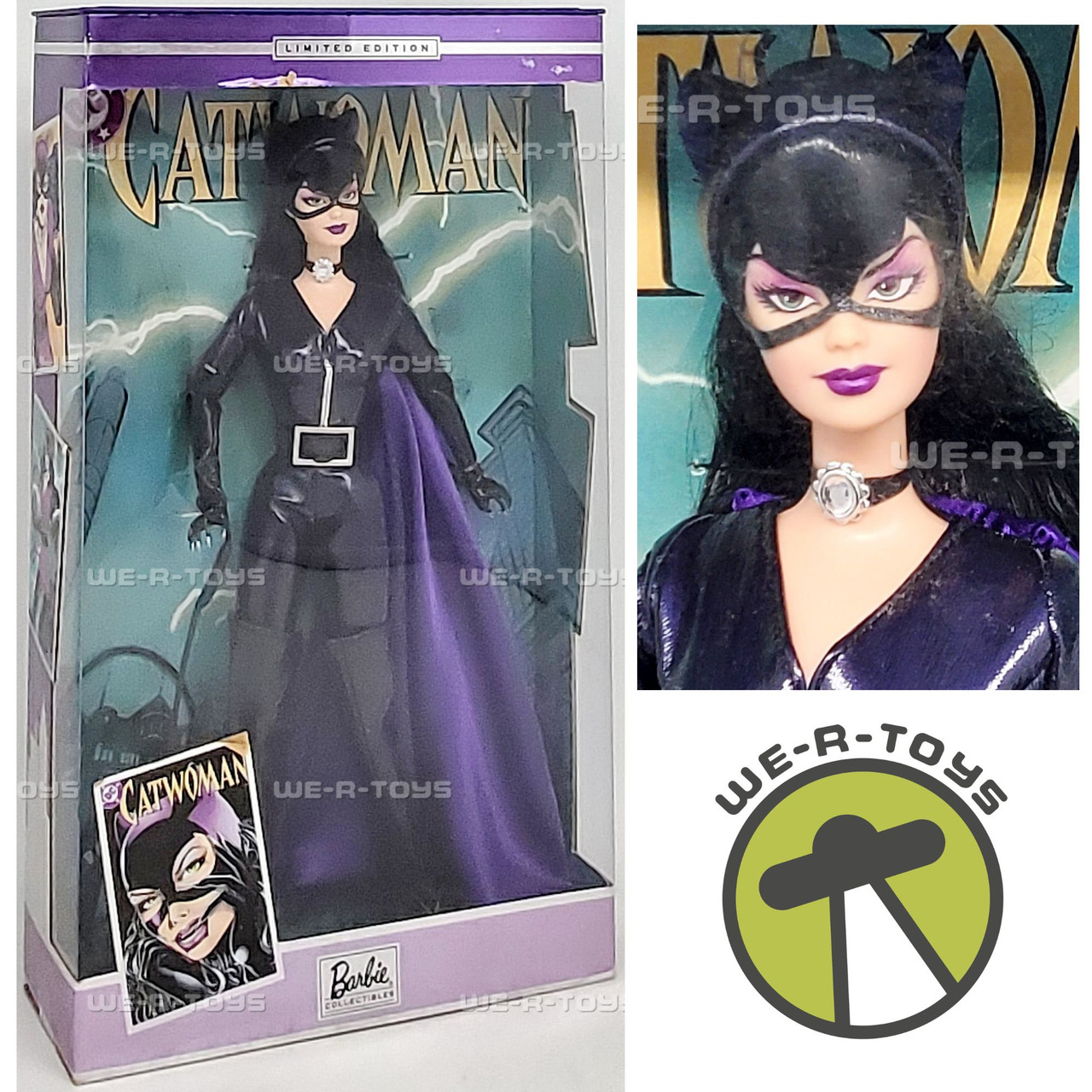 限定 Barbie Catwoman キャットウーマン DC 2003 バービー barbie as