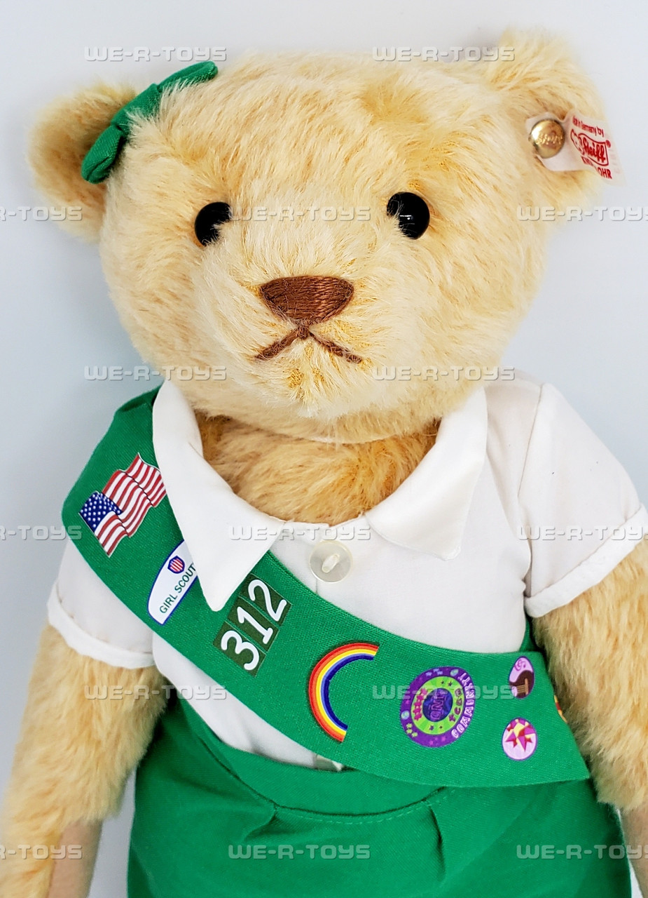 Steiff No 239 Centenary Girl Scouts Teddy Bear 681813 - We-R-Toys