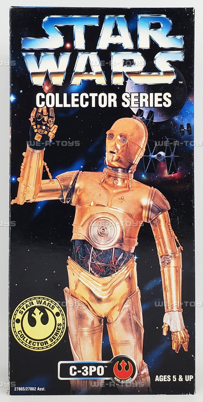 Star Wars Collector Series 12 Inch C-3PO Action Figure 1997 Kenner