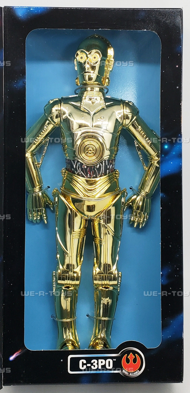 Star Wars Collector Series 12 Inch C-3PO Action Figure 1997 Kenner