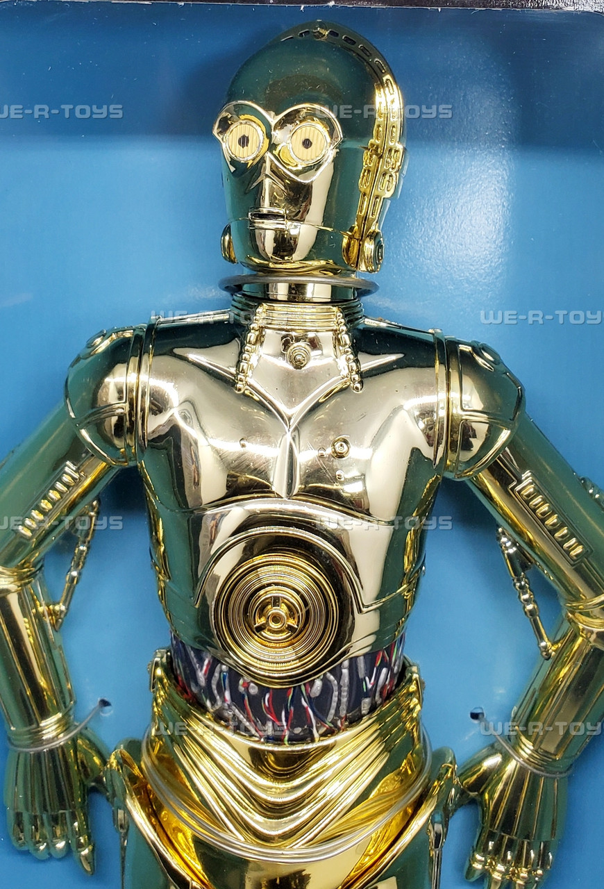 Star Wars Collector Series 12 Inch C-3PO Action Figure 1997 Kenner