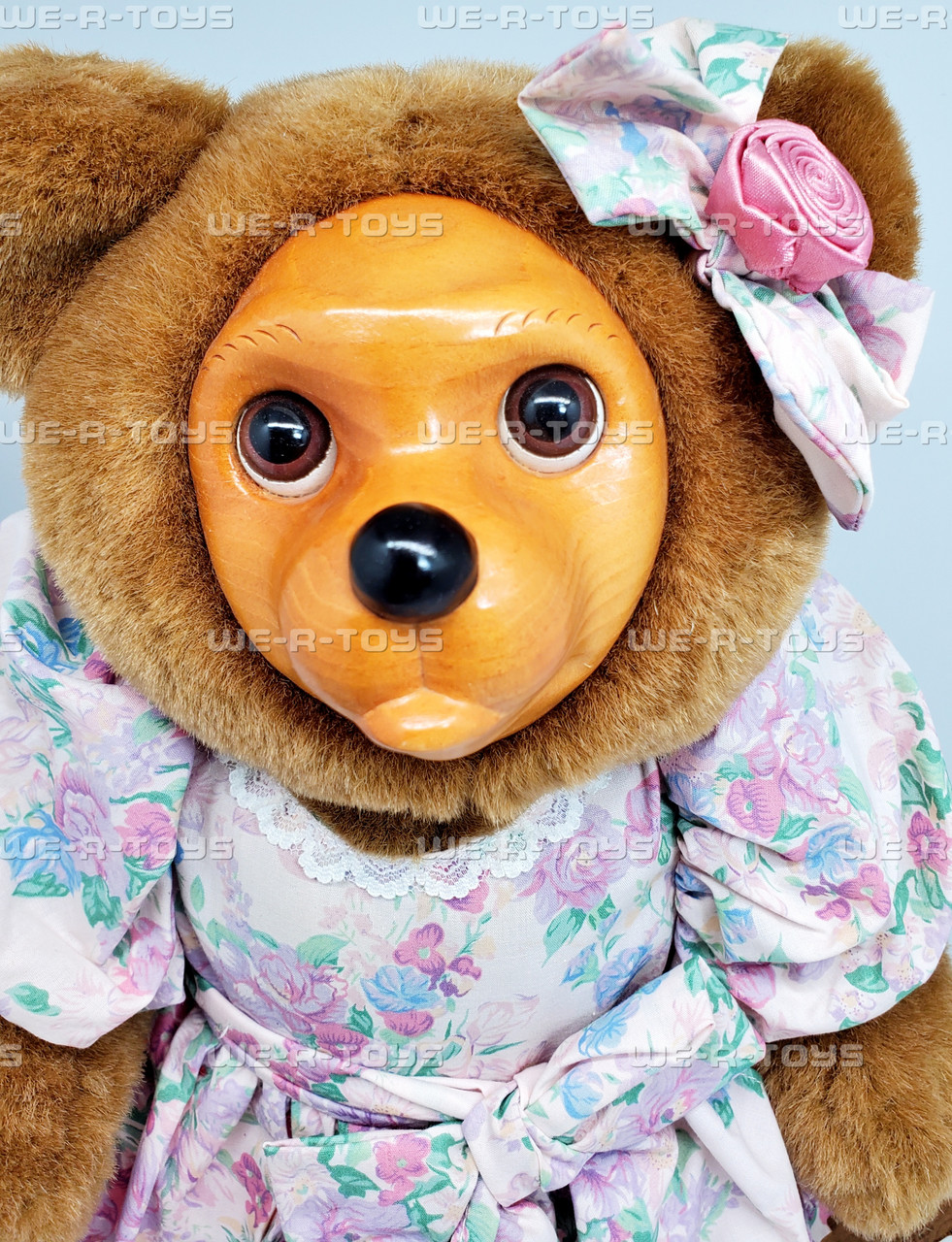 Raikes Bears Sophie 1993 Applause inc. Wooden Face 16
