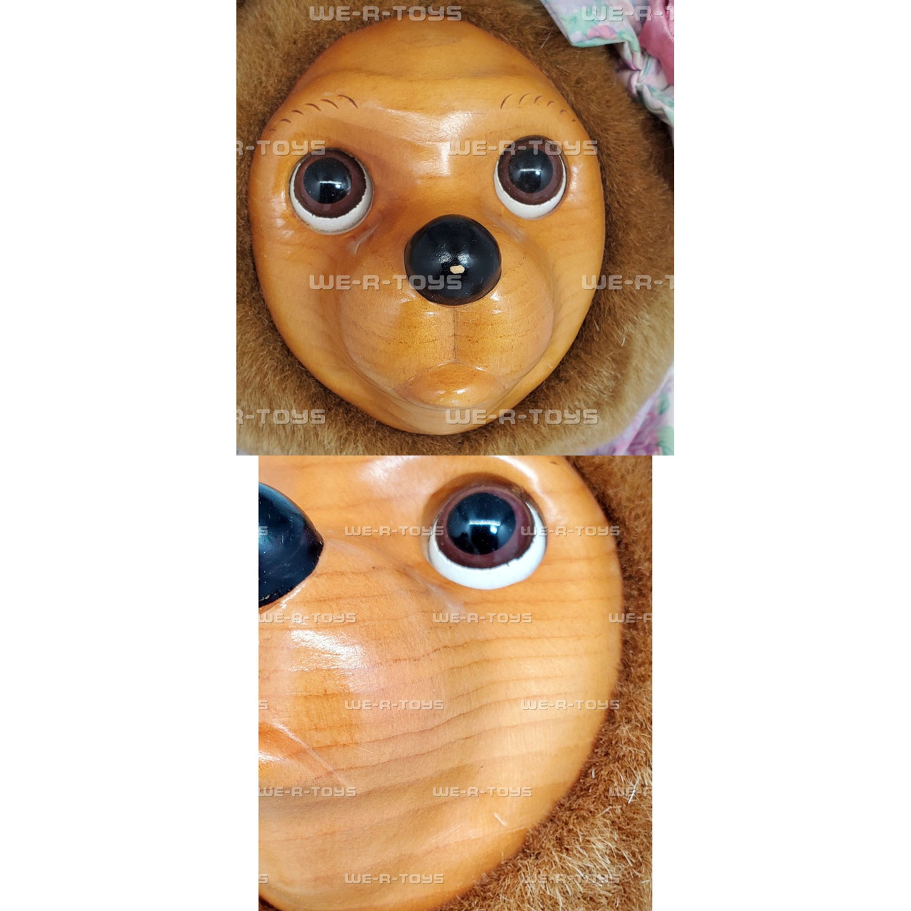 Raikes Bears Sophie 1993 Applause inc. Wooden Face 16