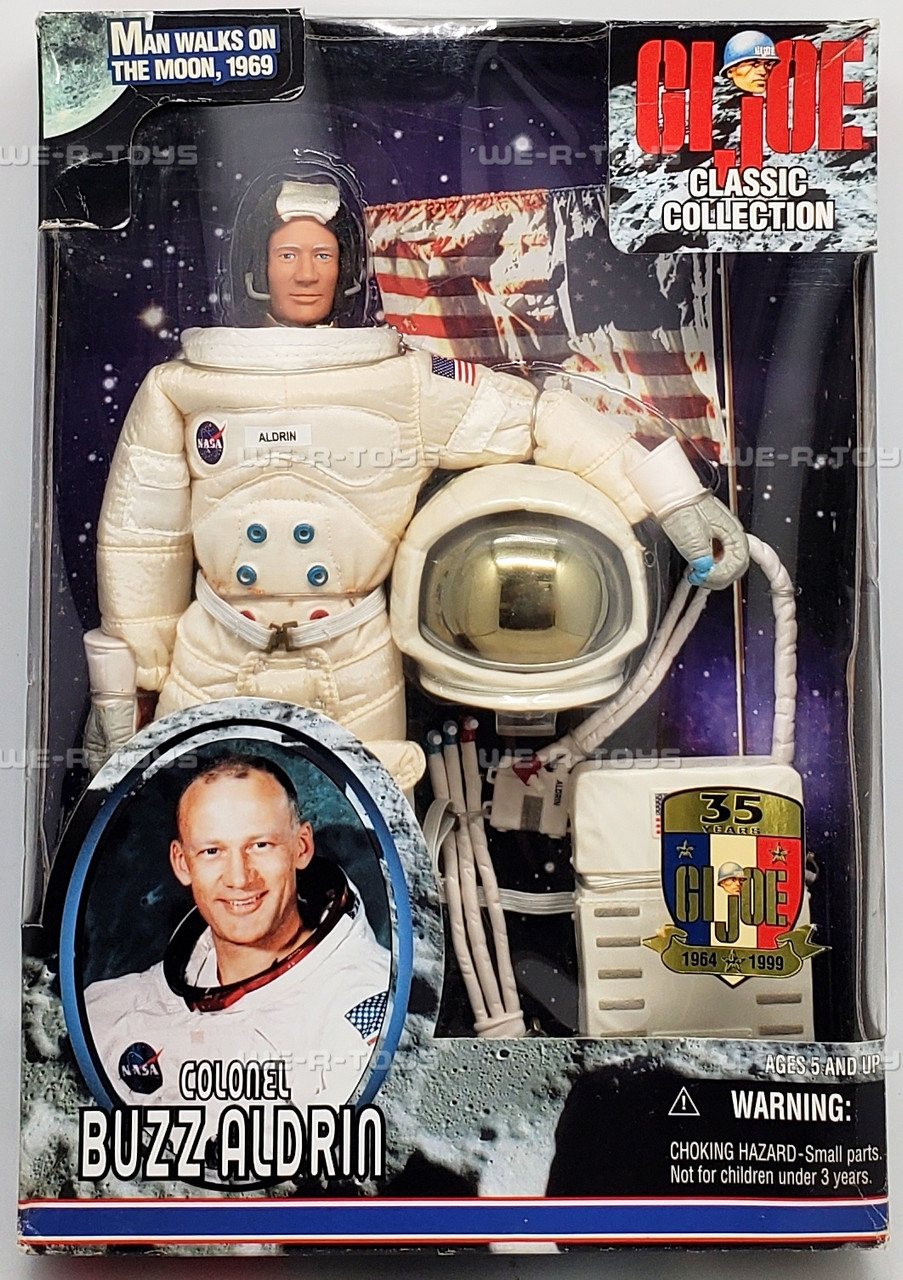 G.I. Joe Classic Collection Colonel Buzz Aldrin Action Figure 1999