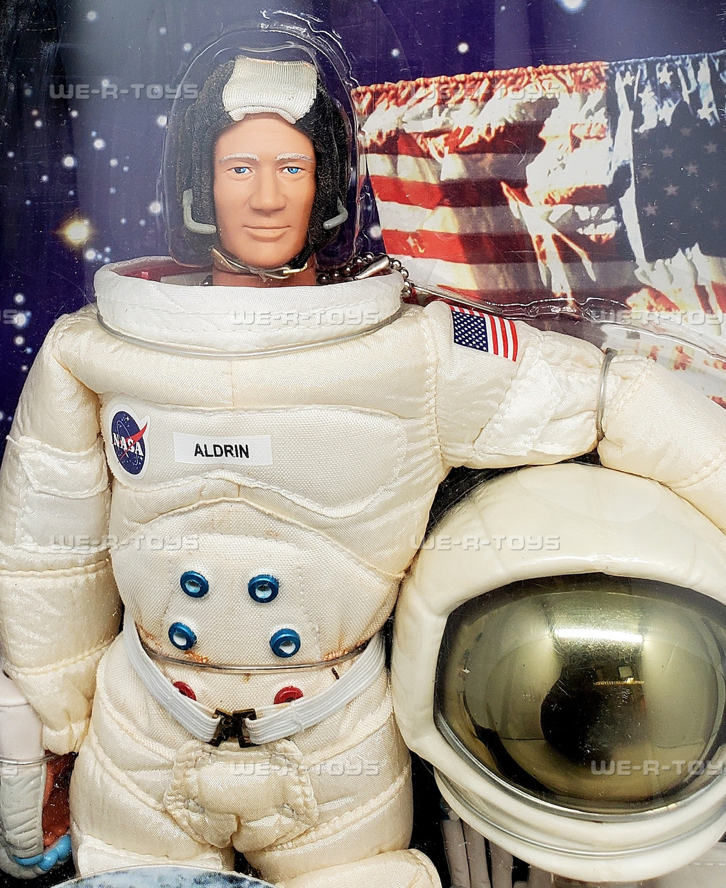G.I. Joe Classic Collection Colonel Buzz Aldrin Action Figure 1999