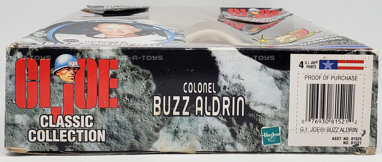 G.I. Joe Classic Collection Colonel Buzz Aldrin Action Figure 1999